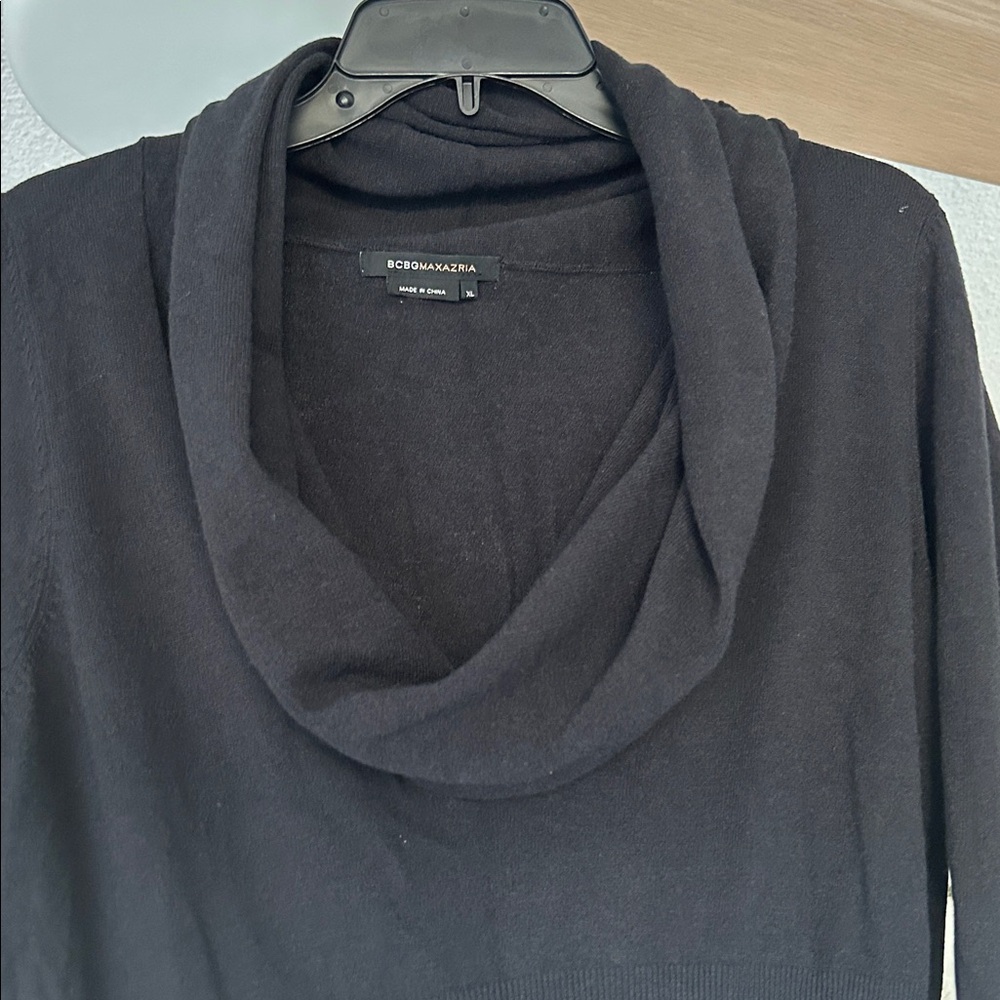 BCBGMaxAzria Black Knit Dress